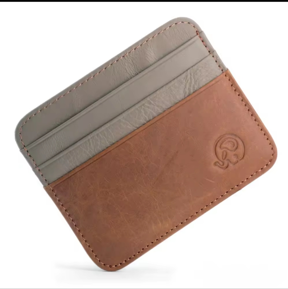 🆕Unisex Leather Card Holder